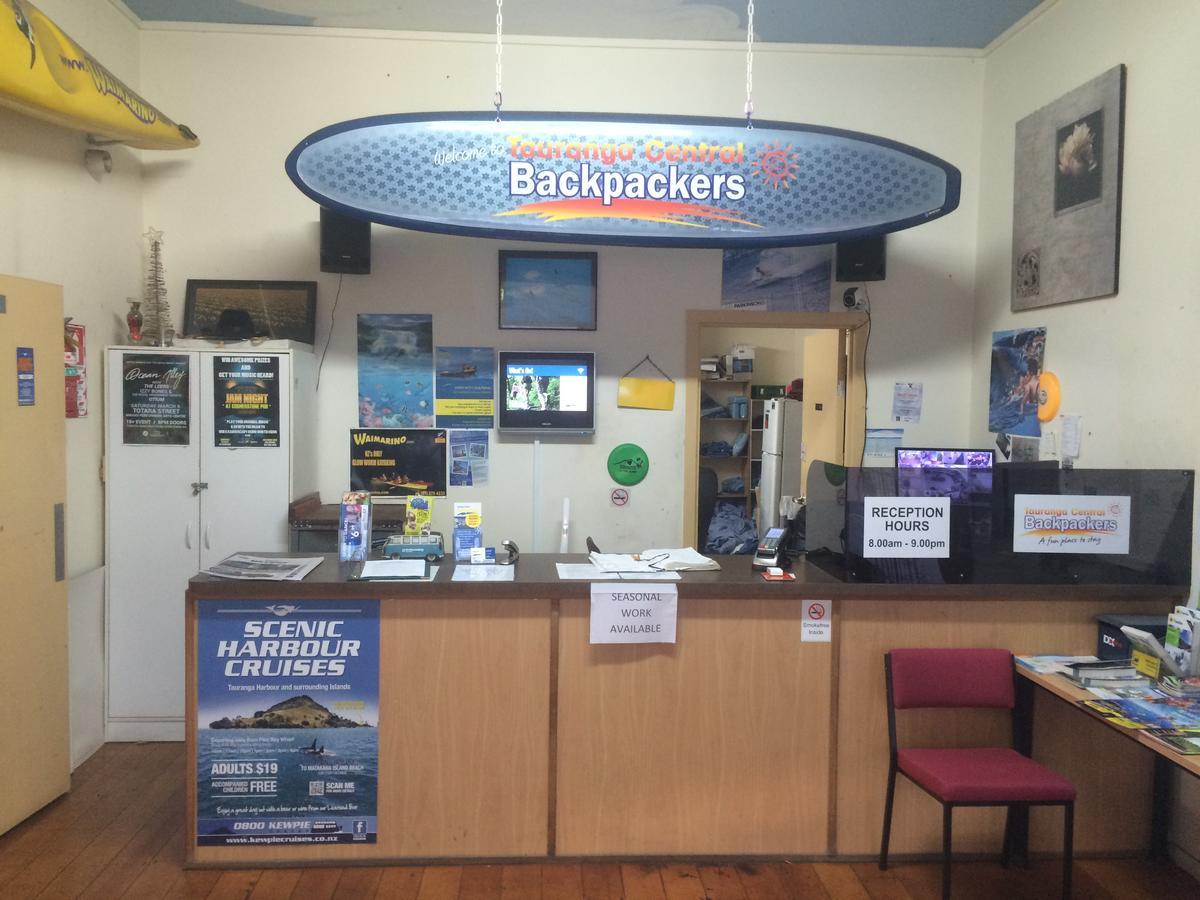 Hostel Tauranga Central Backpackers Exterior foto