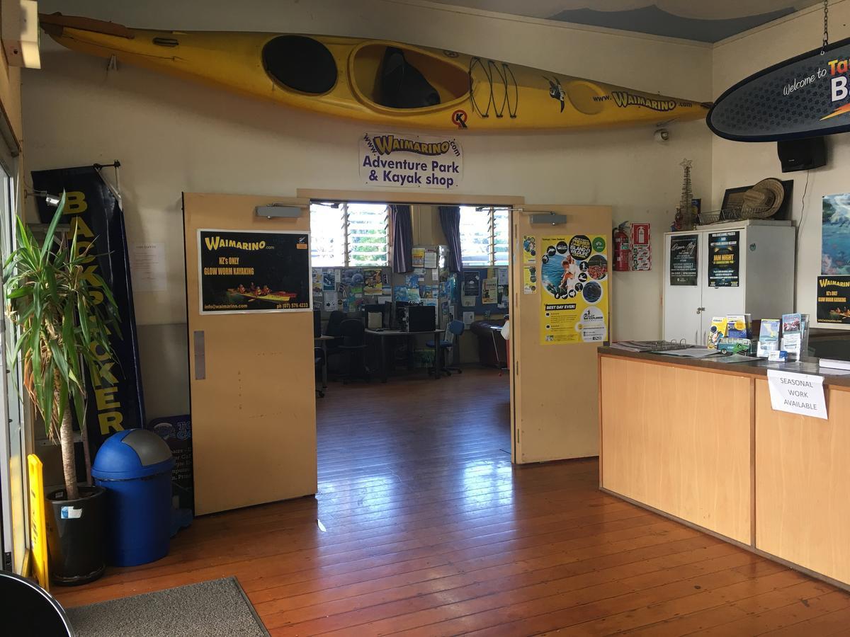Hostel Tauranga Central Backpackers Exterior foto