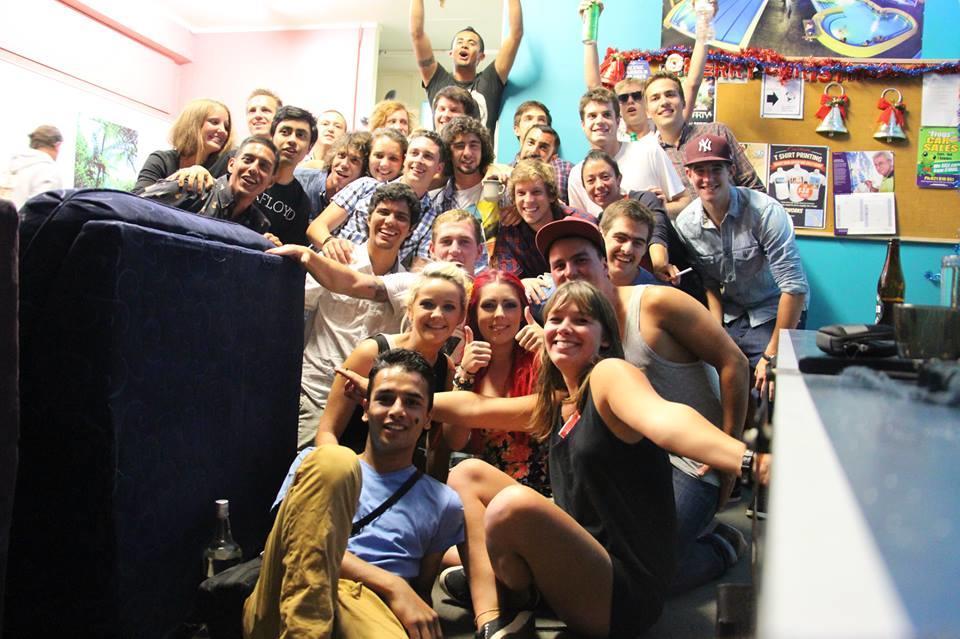 Hostel Tauranga Central Backpackers Exterior foto
